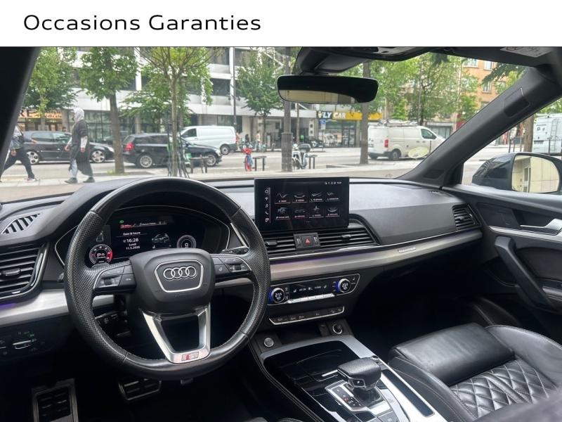 Voitures occasions Audi Q5 S line Paris
