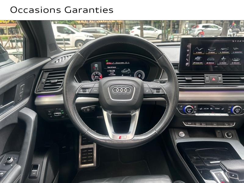 Voitures occasions Audi Q5 S line Paris