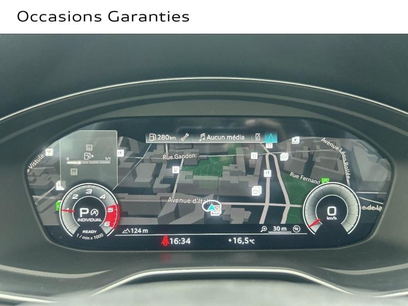Voitures occasions Audi Q5 S line Paris