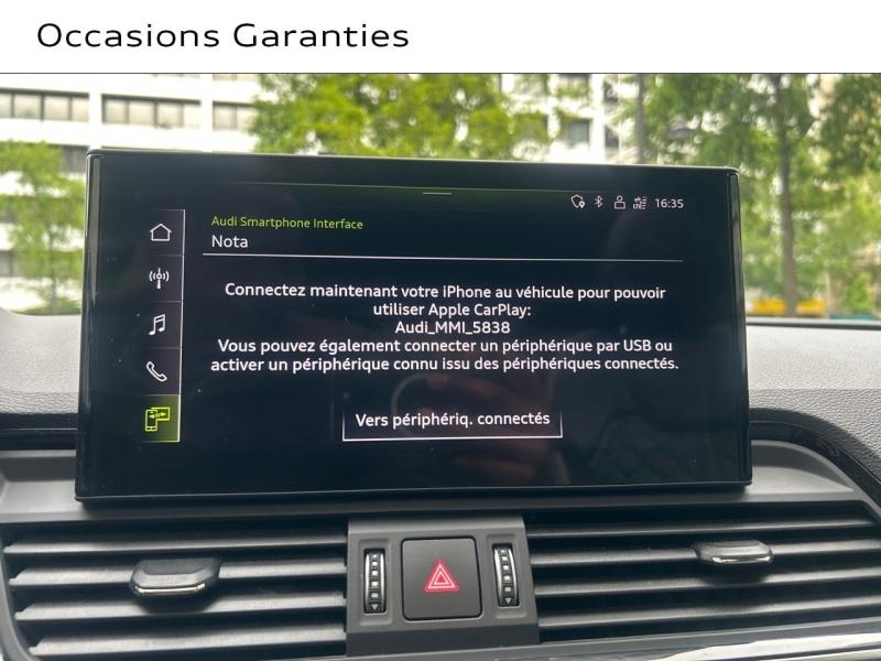 Voitures occasions Audi Q5 S line Paris
