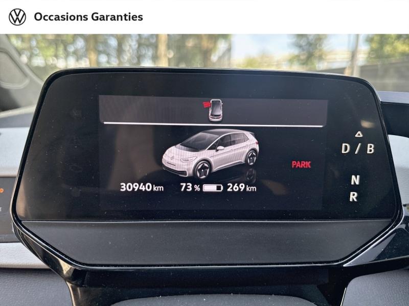 Voitures occasions VOLKSWAGEN ID.3 Base Paris
