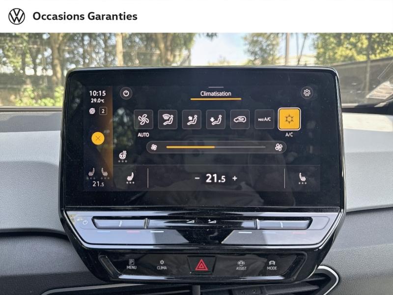 Voitures occasions VOLKSWAGEN ID.3 Base Paris