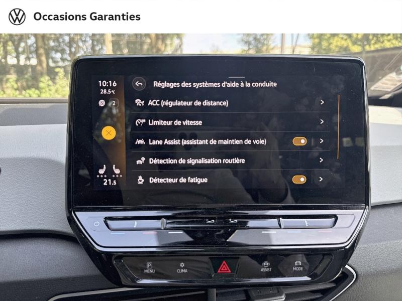 Voitures occasions VOLKSWAGEN ID.3 Base Paris