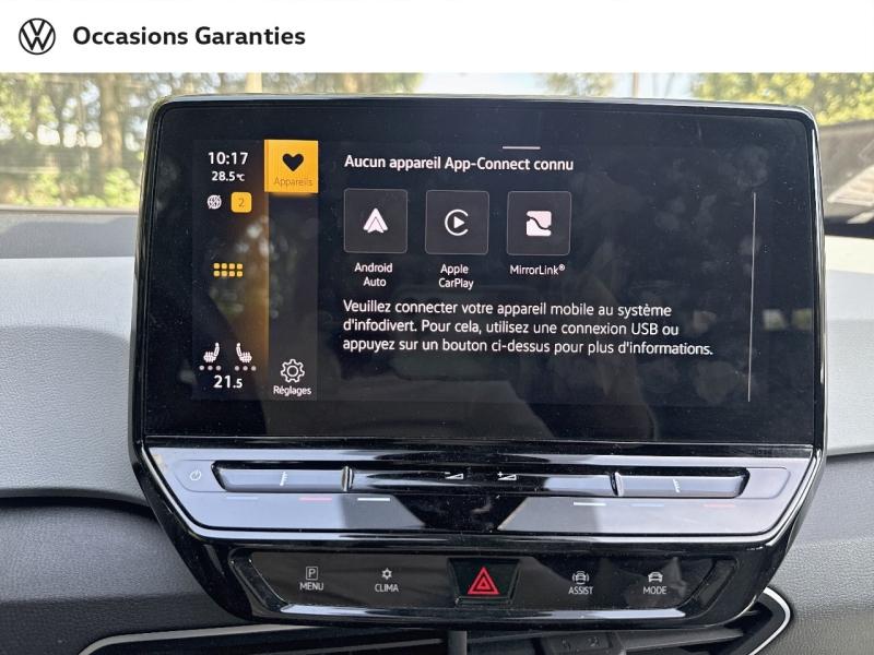 Voitures occasions VOLKSWAGEN ID.3 Base Paris