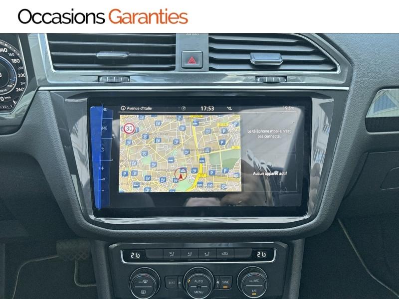 Voitures occasions VOLKSWAGEN TIGUAN ALLSPACE Carat Paris