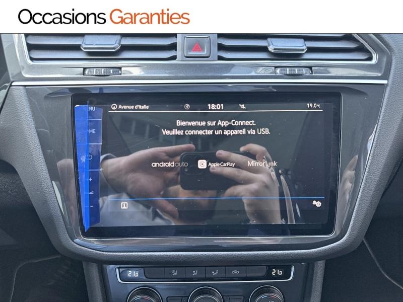 Voitures occasions VOLKSWAGEN TIGUAN ALLSPACE Carat Paris
