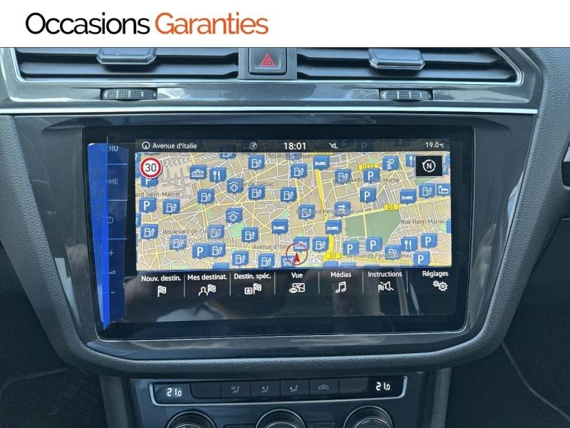 Voitures occasions VOLKSWAGEN TIGUAN ALLSPACE Carat Paris
