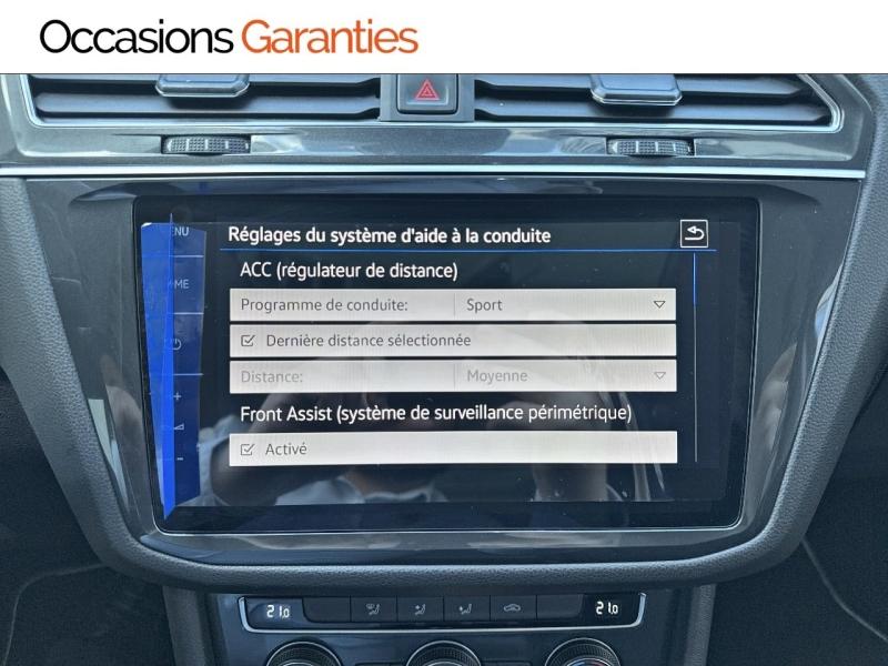 Voitures occasions VOLKSWAGEN TIGUAN ALLSPACE Carat Paris