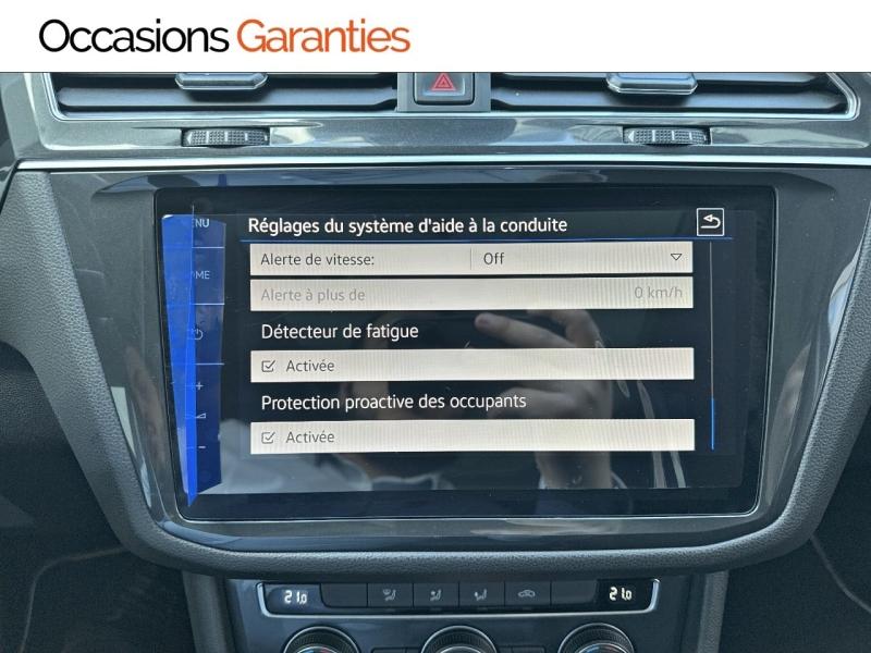 Voitures occasions VOLKSWAGEN TIGUAN ALLSPACE Carat Paris