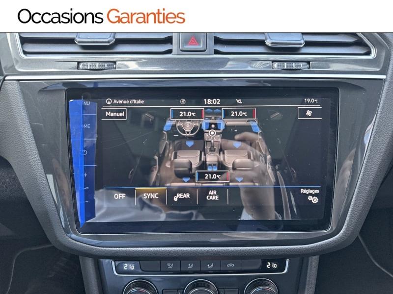 Voitures occasions VOLKSWAGEN TIGUAN ALLSPACE Carat Paris