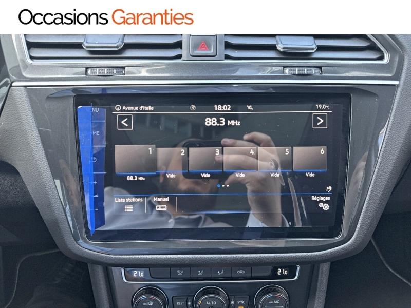 Voitures occasions VOLKSWAGEN TIGUAN ALLSPACE Carat Paris