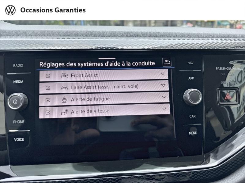 Voitures occasions VOLKSWAGEN POLO VW Edition Paris