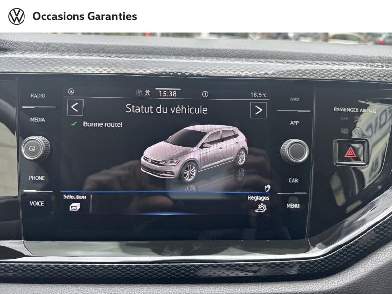 Voitures occasions VOLKSWAGEN POLO VW Edition Paris
