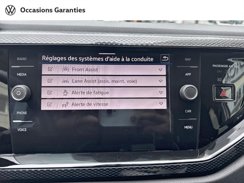 Voitures occasions VOLKSWAGEN POLO VW Edition Paris