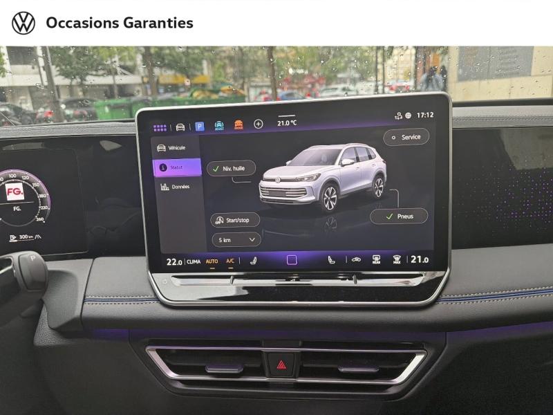 Voitures occasions VOLKSWAGEN TIGUAN R-Line Edition Paris
