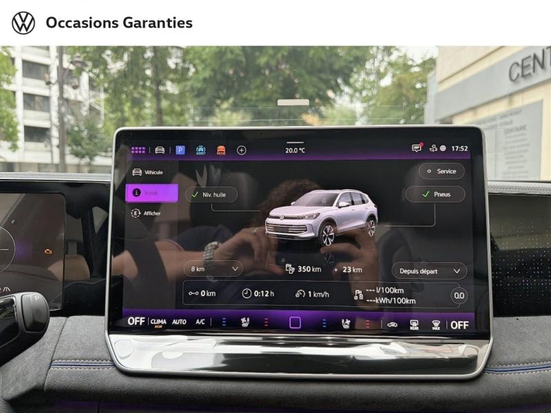 Voitures occasions VOLKSWAGEN TIGUAN R-Line Exclusive Paris