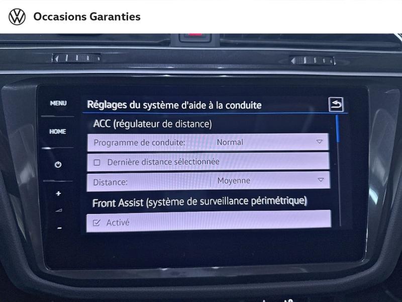 Voitures occasions VOLKSWAGEN TIGUAN Carat Exclusive Paris