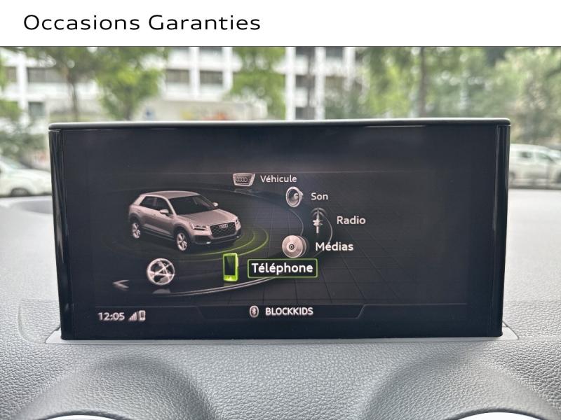 Voitures occasions Audi Q2 Advanced Paris