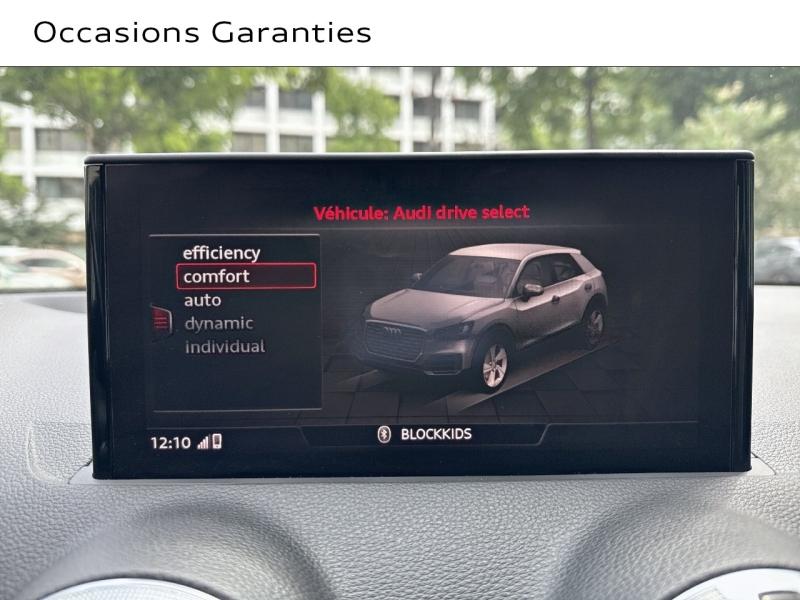 Voitures occasions Audi Q2 Advanced Paris