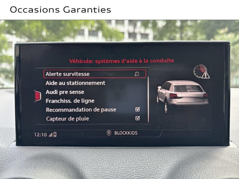 Voitures occasions Audi Q2 Advanced Paris