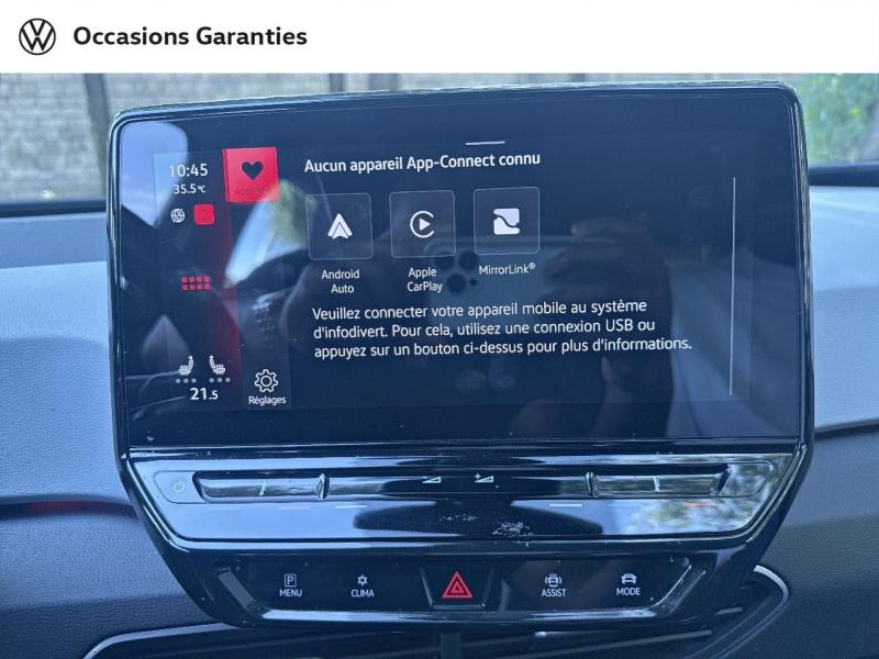 Voitures occasions VOLKSWAGEN ID.3 Active Paris