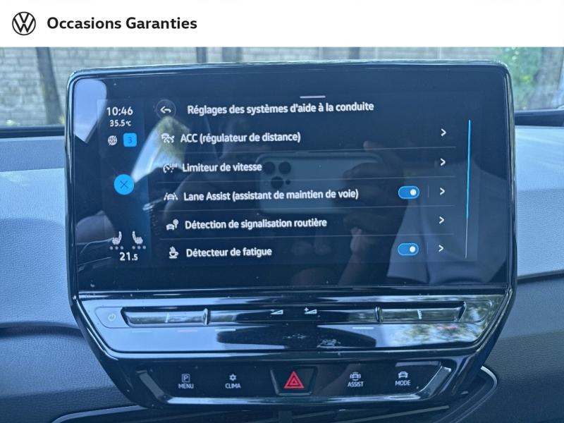 Voitures occasions VOLKSWAGEN ID.3 Active Paris