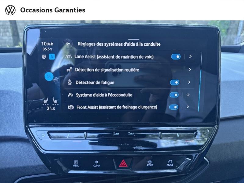 Voitures occasions VOLKSWAGEN ID.3 Active Paris