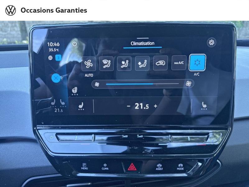 Voitures occasions VOLKSWAGEN ID.3 Active Paris