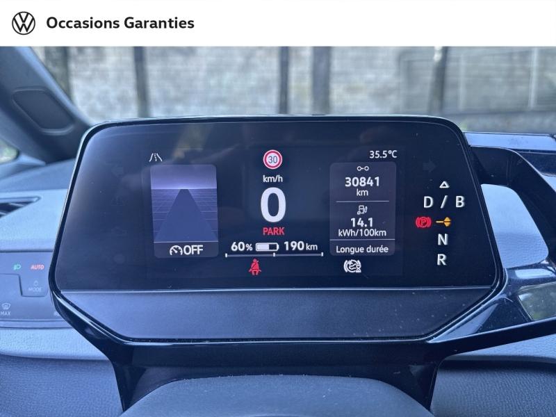 Voitures occasions VOLKSWAGEN ID.3 Active Paris