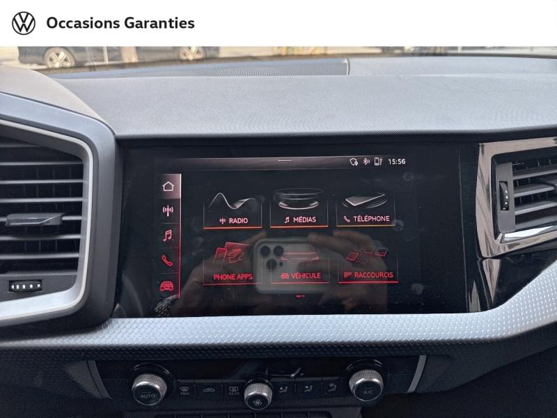 Voitures occasions Audi A1 Sportback Advanced Paris