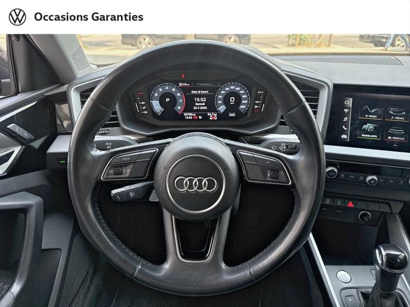Voitures occasions Audi A1 Sportback Advanced Paris
