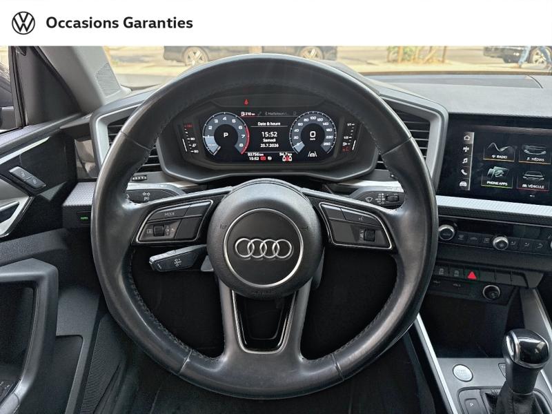 Voitures occasions Audi A1 Sportback Advanced Paris