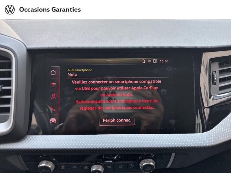 Voitures occasions Audi A1 Sportback Advanced Paris