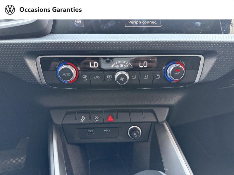 Voitures occasions Audi A1 Sportback Advanced Paris