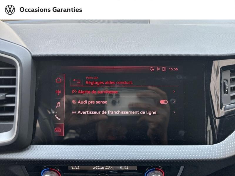 Voitures occasions Audi A1 Sportback Advanced Paris