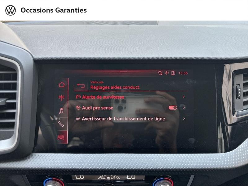 Voitures occasions Audi A1 Sportback Advanced Paris