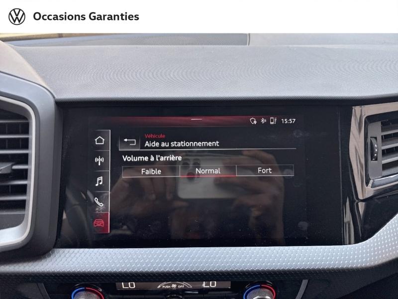Voitures occasions Audi A1 Sportback Advanced Paris