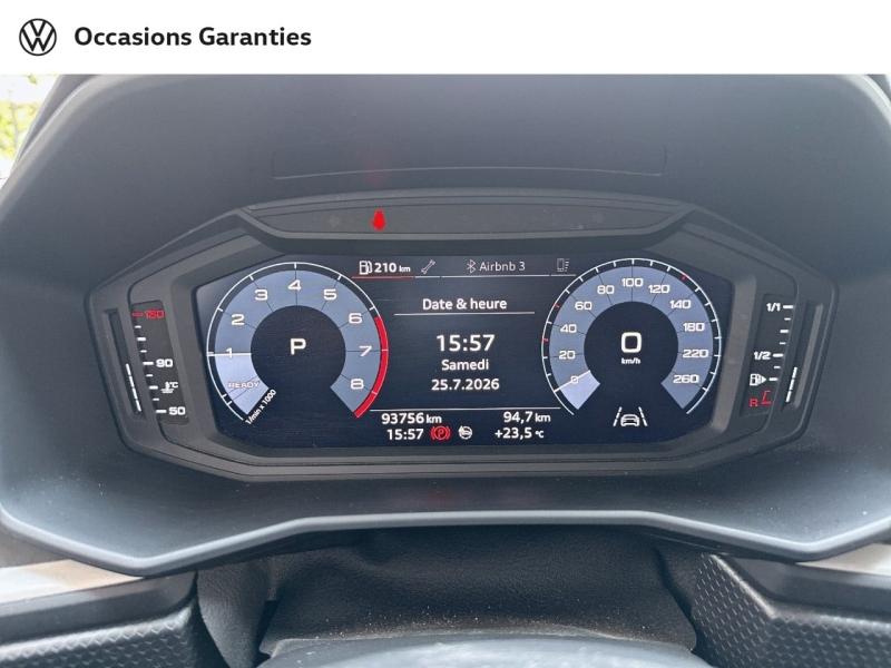 Voitures occasions Audi A1 Sportback Advanced Paris