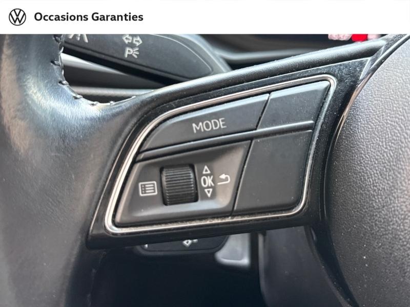 Voitures occasions Audi A1 Sportback Advanced Paris