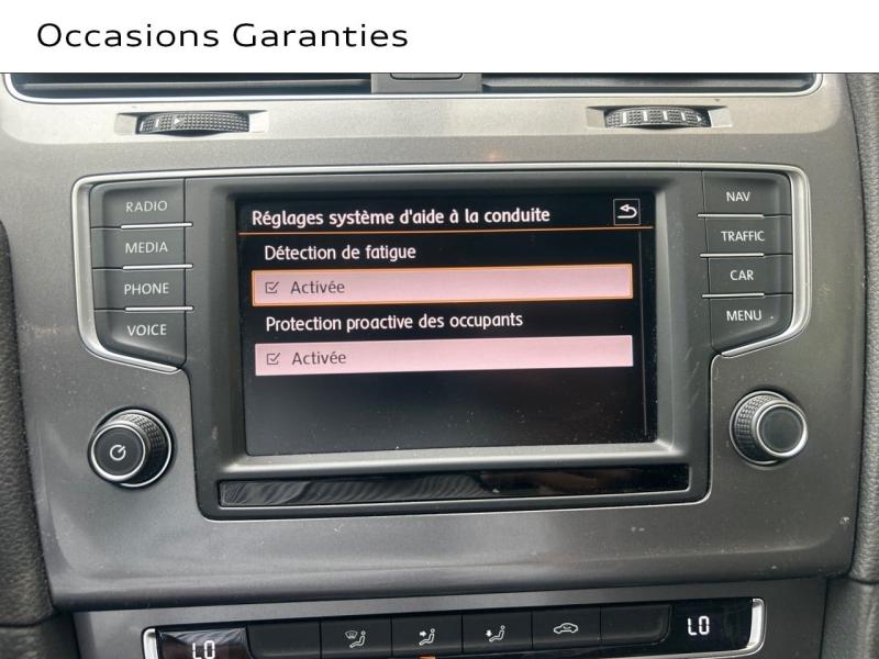 Voitures occasions VOLKSWAGEN GOLF Lounge Paris