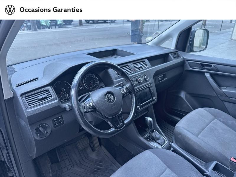 Voitures occasions VOLKSWAGEN UTILITAIRES Caddy Van Business Line Plus Paris