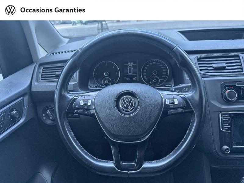 Voitures occasions VOLKSWAGEN UTILITAIRES Caddy Van Business Line Plus Paris
