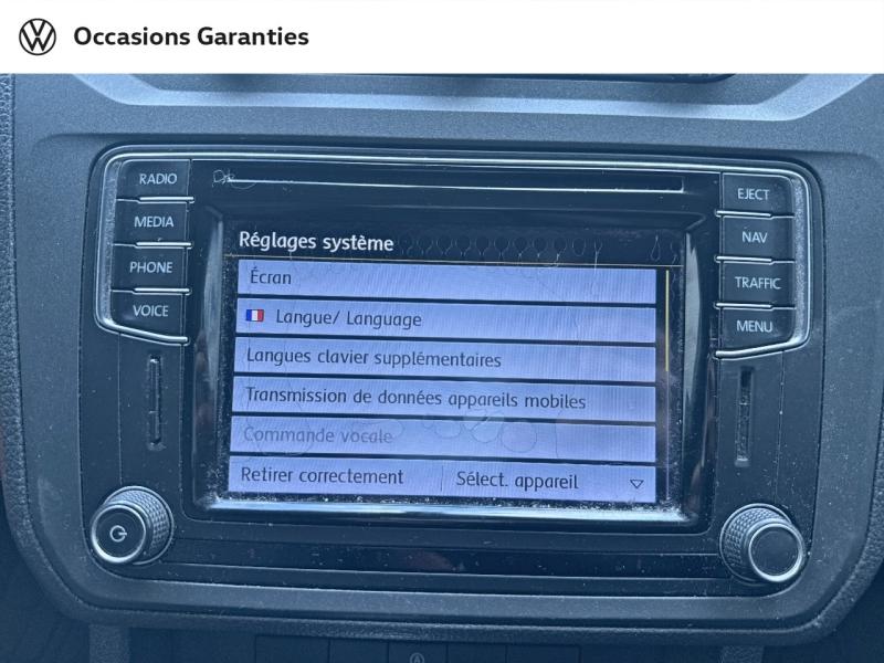 Voitures occasions VOLKSWAGEN UTILITAIRES Caddy Van Business Line Plus Paris