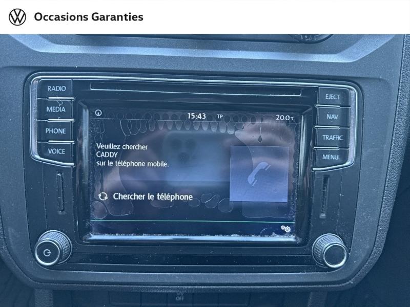 Voitures occasions VOLKSWAGEN UTILITAIRES Caddy Van Business Line Plus Paris