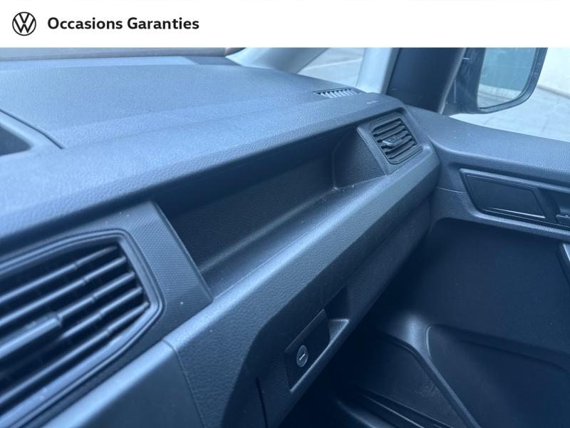 Voitures occasions VOLKSWAGEN UTILITAIRES Caddy Van Business Line Plus Paris