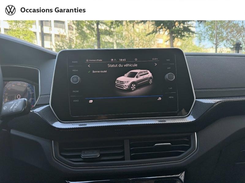 Voitures occasions VOLKSWAGEN T-CROSS R-Line Edition Paris