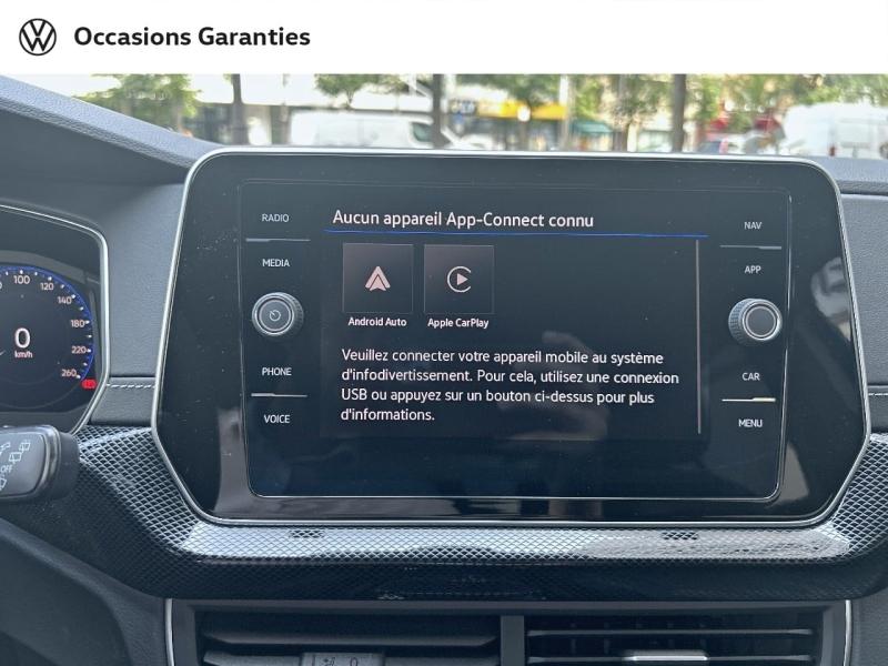 Voitures occasions VOLKSWAGEN T-CROSS R-Line Edition Paris