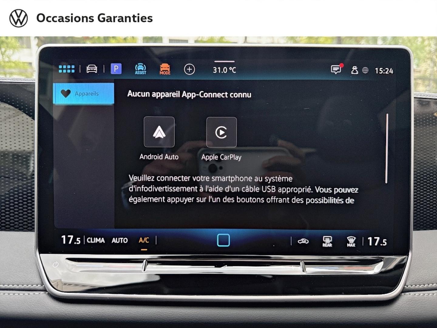 Voitures occasions VOLKSWAGEN TIGUAN VW Edition Paris