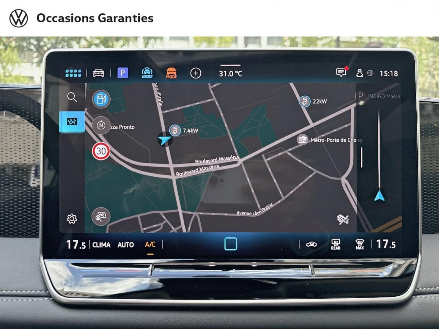 Voitures occasions VOLKSWAGEN TIGUAN VW Edition Paris