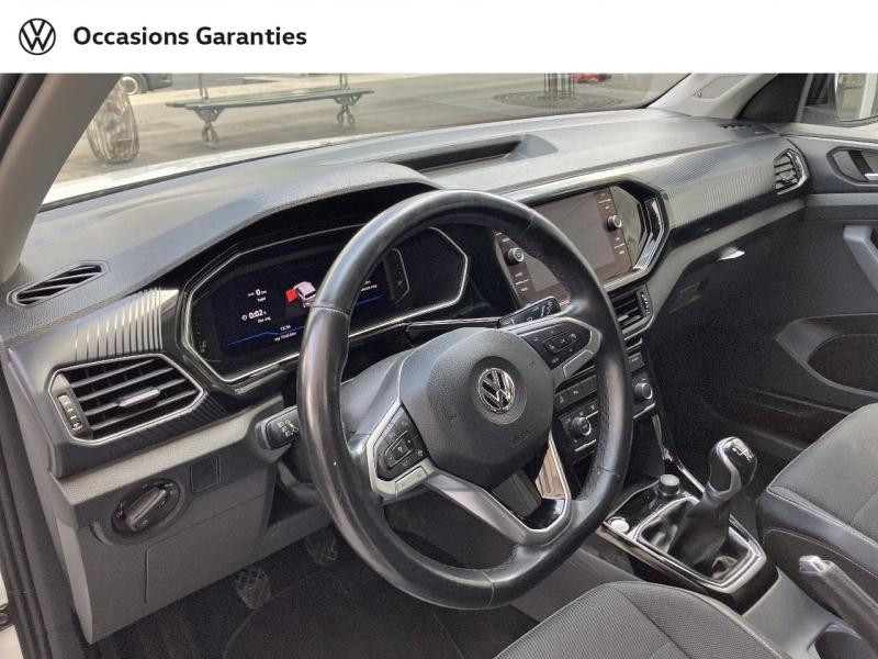 Voitures occasions VOLKSWAGEN T-CROSS First Edition Paris